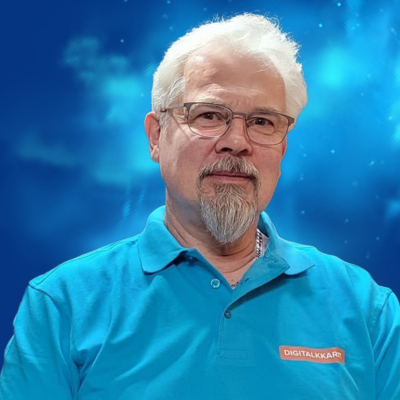 Digitalkkarit-palvelupäällikkö Jarmo Kotipelto.